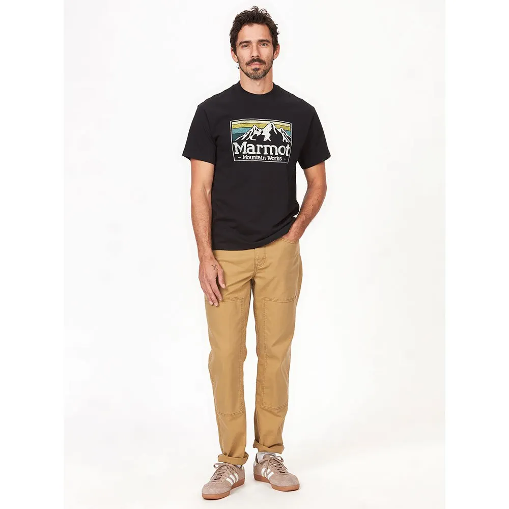 Marmot Mmw Gradient Kortarmet T-skjorte Marmot Mmw Gradient Kortarmet T-skjorte