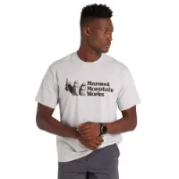 Marmot Mountain Works Kortarmet T-skjorte