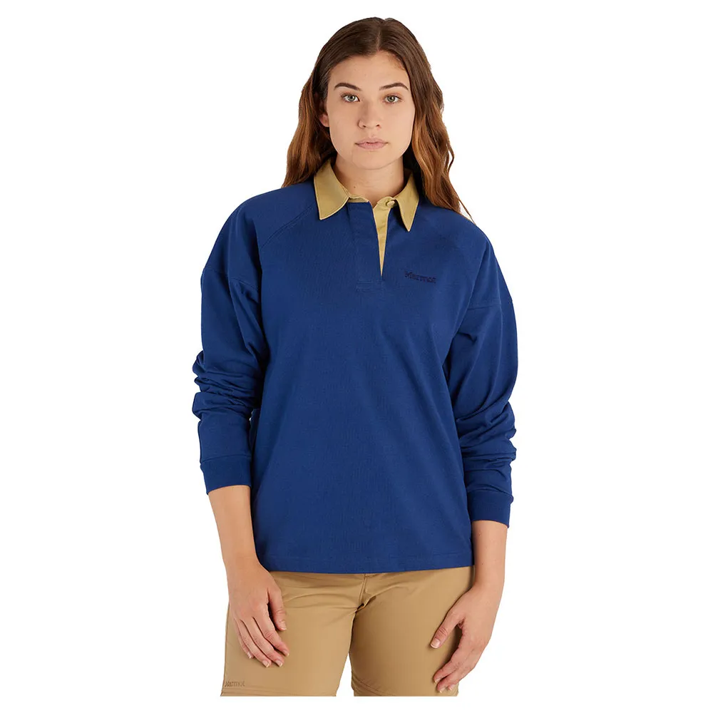 Marmot Mountain Works Rugby Pull Over