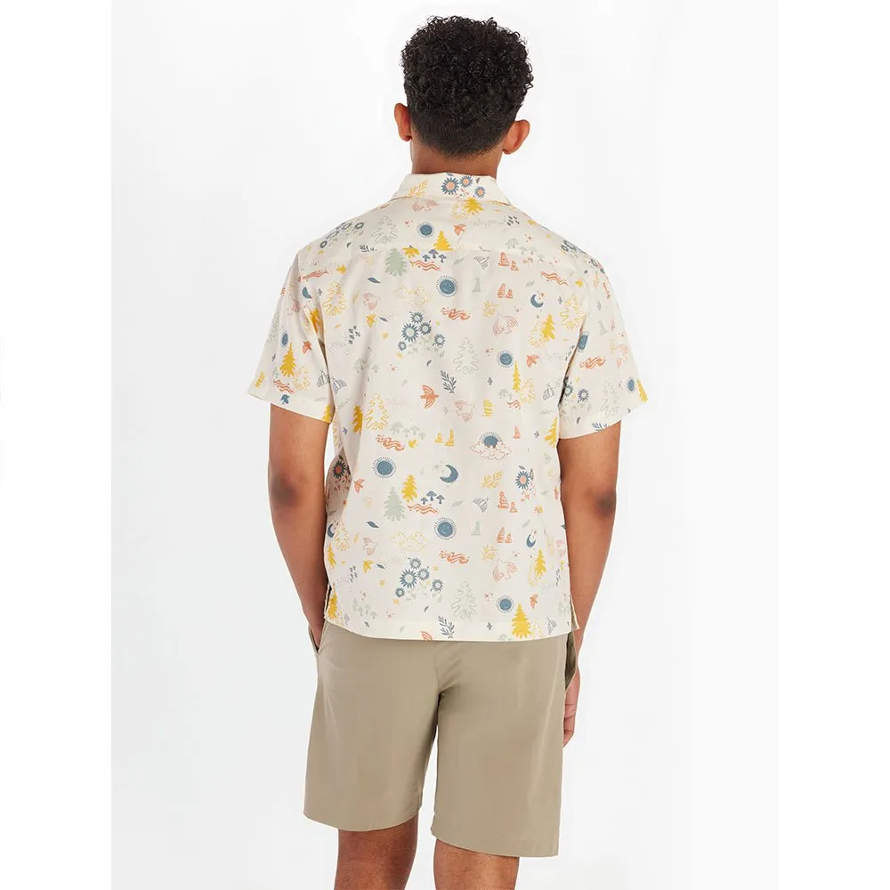 Marmot Muir Camp Novelty Kortarmet Skjorte