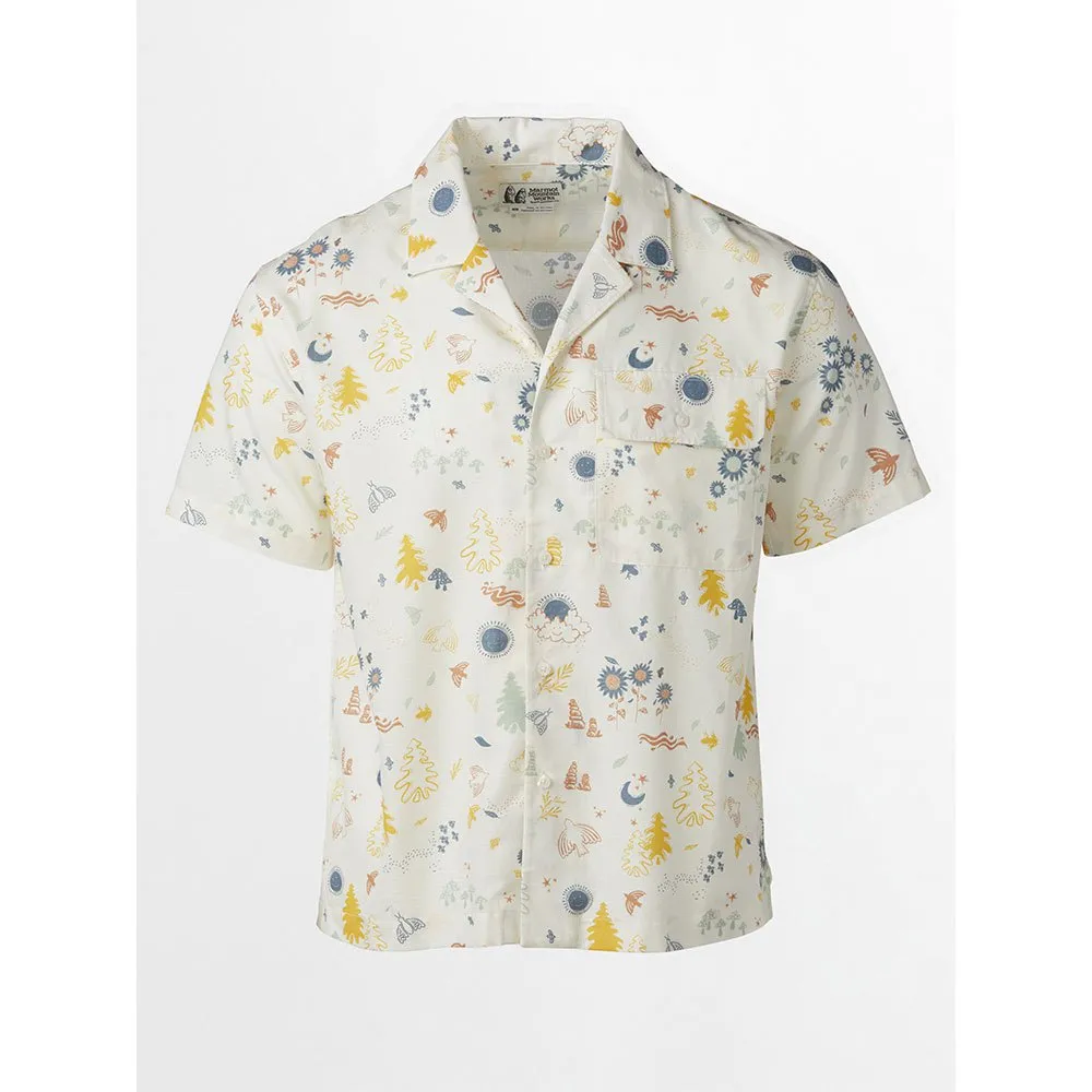 Marmot Muir Camp Novelty Kortarmet Skjorte
