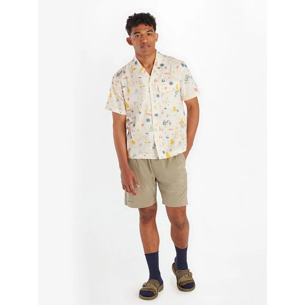 Marmot Muir Camp Novelty Kortarmet Skjorte