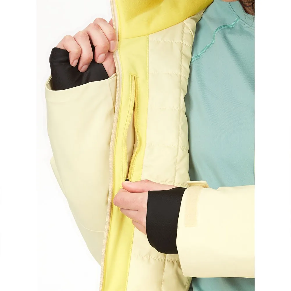 Marmot Pace Jakke, Limelight / wheat Marmot Pace Jakke, Limelight / wheat