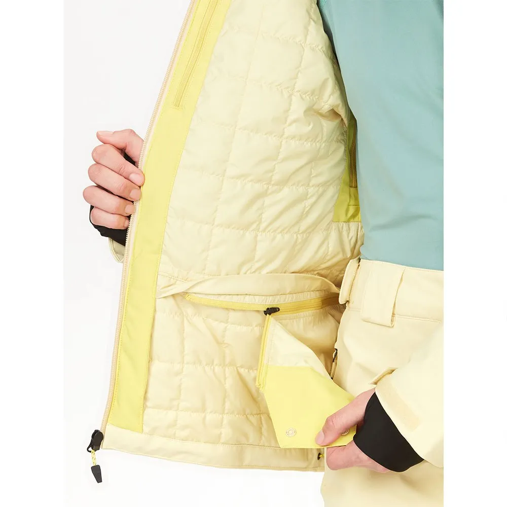 Marmot Pace Jakke, Limelight / wheat Marmot Pace Jakke, Limelight / wheat