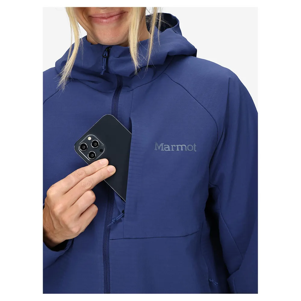 Marmot Pinnacle Driclime Genser Med Hel Glidelås