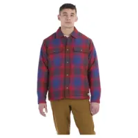 Marmot Ridgefield Sherpa Flannel Skjorte Med Lange Ermer Marmot Ridgefield Sherpa Flannel Skjorte Med Lange Ermer