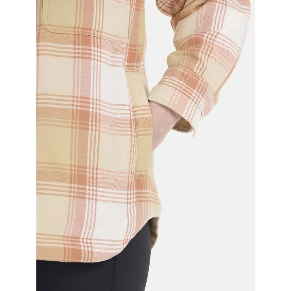 Marmot Ridgefield Sherpa Flannel Skjorte Med Lange Ermer Marmot Ridgefield Sherpa Flannel Skjorte Med Lange Ermer
