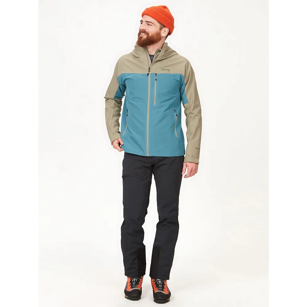 Marmot Rom Goretex Infinium Softshelljakke, Vetiver / moon river Marmot Rom Goretex Infinium Softshelljakke, Vetiver / moon river