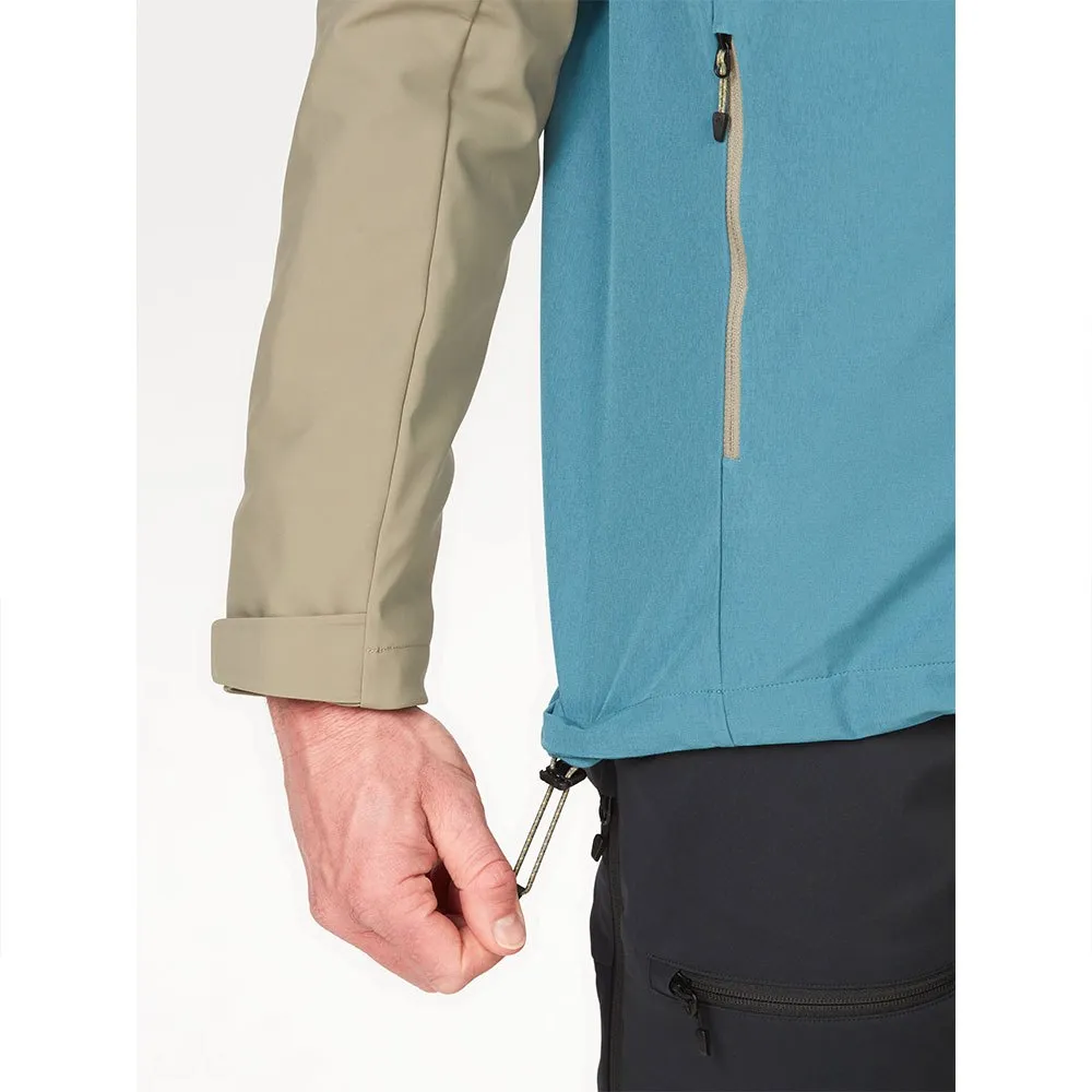 Marmot Rom Goretex Infinium Softshelljakke, Vetiver / moon river Marmot Rom Goretex Infinium Softshelljakke, Vetiver / moon river
