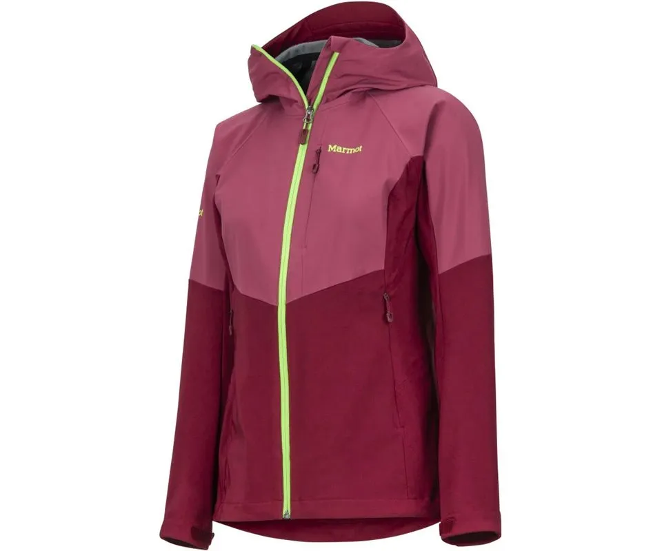 Marmot ROM Jacket Women, Claret/dry rose