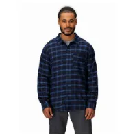 Marmot Rush Creek Lightweight Flannel Skjorte Med Lange Ermer Marmot Rush Creek Lightweight Flannel Skjorte Med Lange Ermer