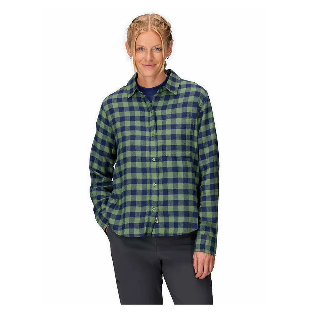 Marmot Rush Creek Lightweight Flannel Skjorte Med Lange Ermer