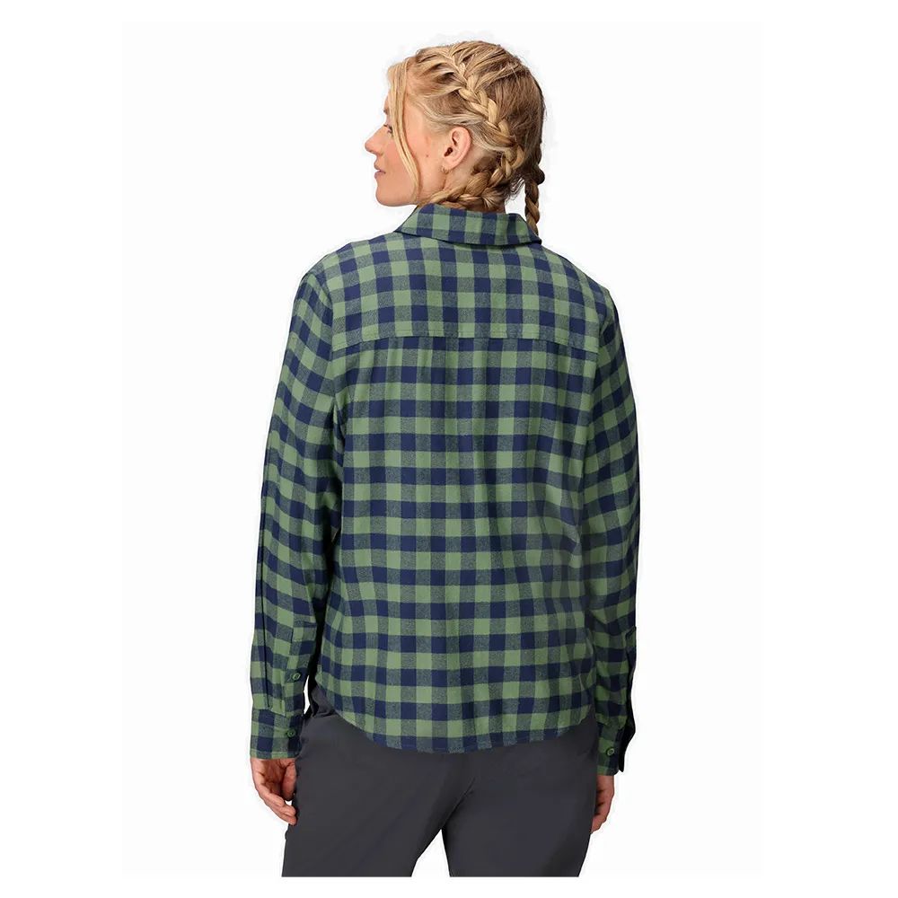Marmot Rush Creek Lightweight Flannel Skjorte Med Lange Ermer