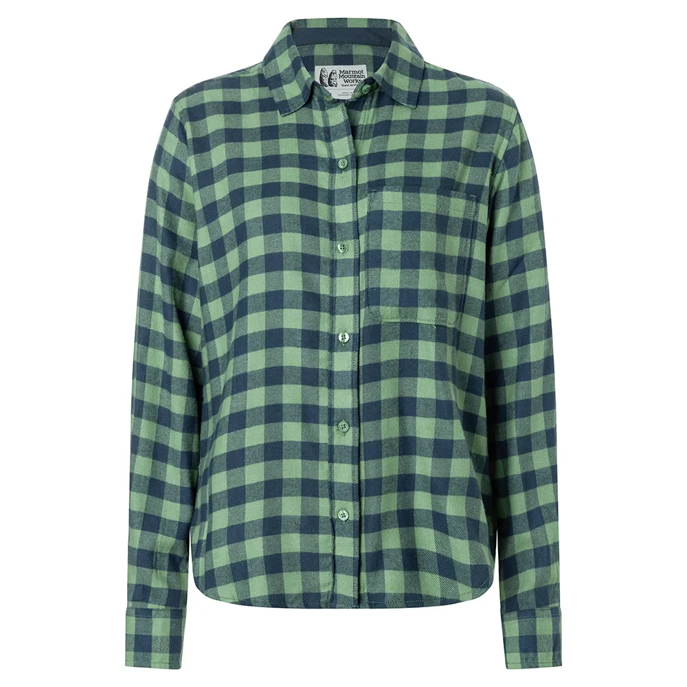 Marmot Rush Creek Lightweight Flannel Skjorte Med Lange Ermer