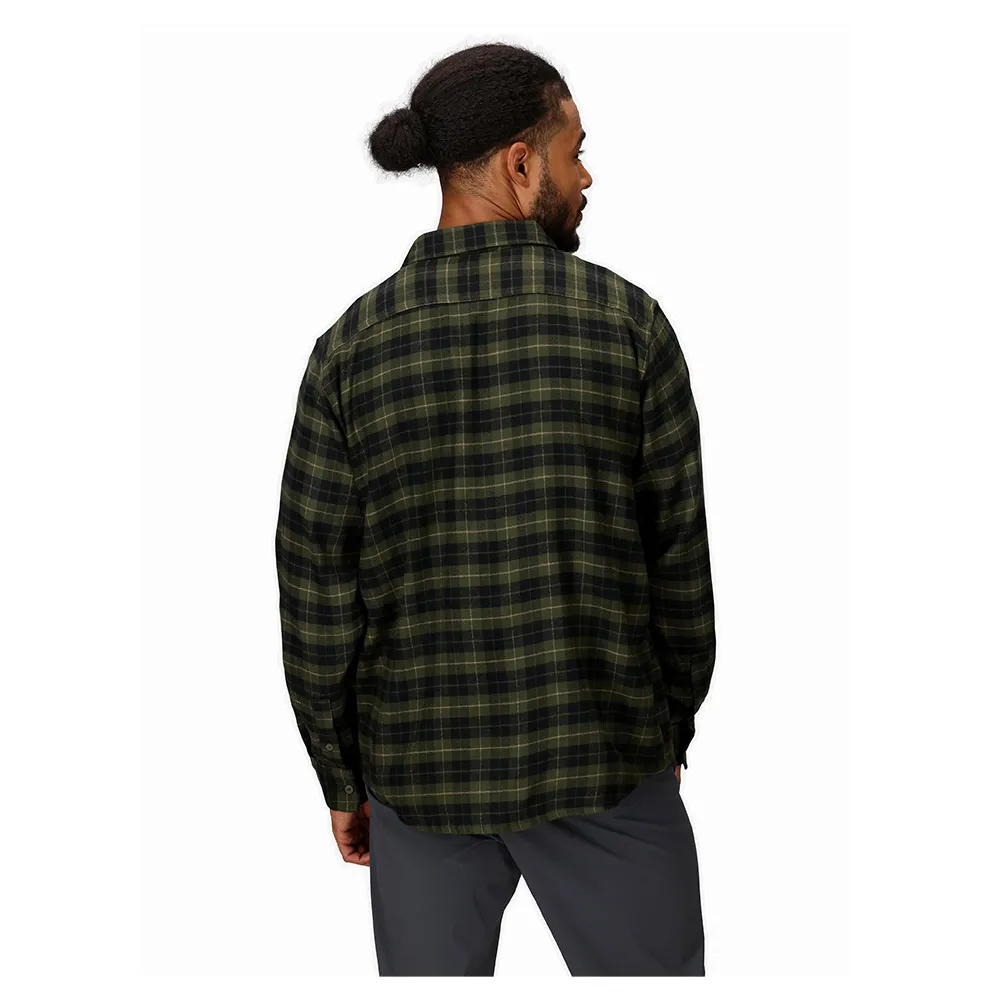 Marmot Rush Creek Lightweight Flannel Skjorte Med Lange Ermer