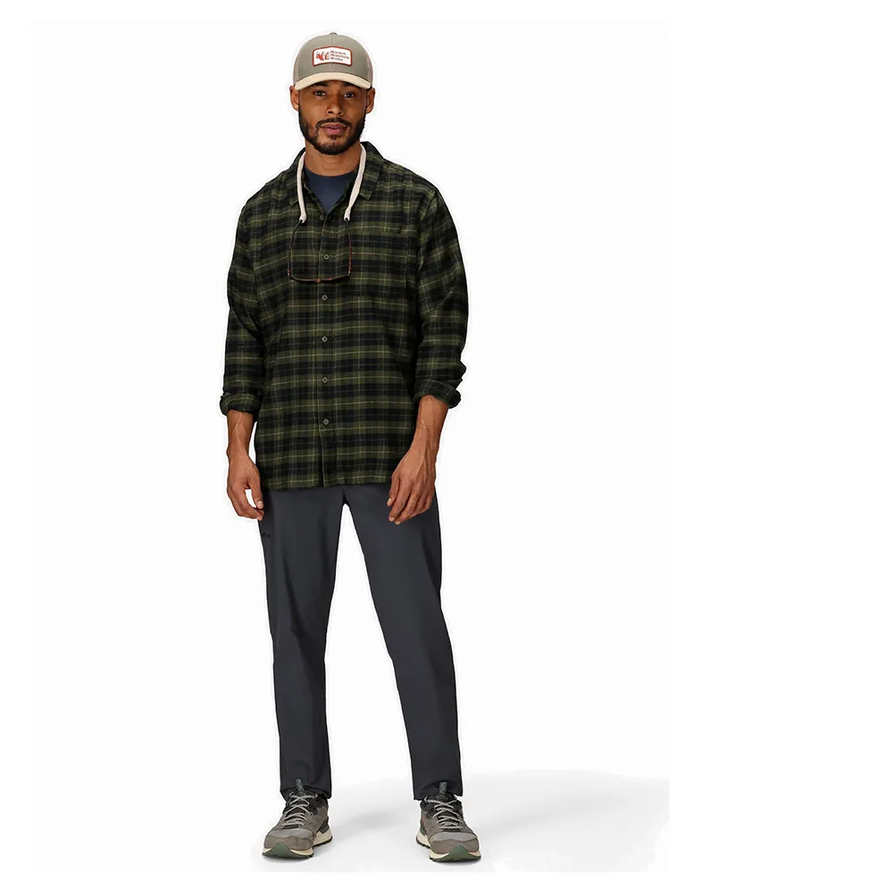 Marmot Rush Creek Lightweight Flannel Skjorte Med Lange Ermer