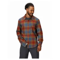 Marmot Stonepeak Lightweight Performance Flannel Skjorte Med Lange Ermer