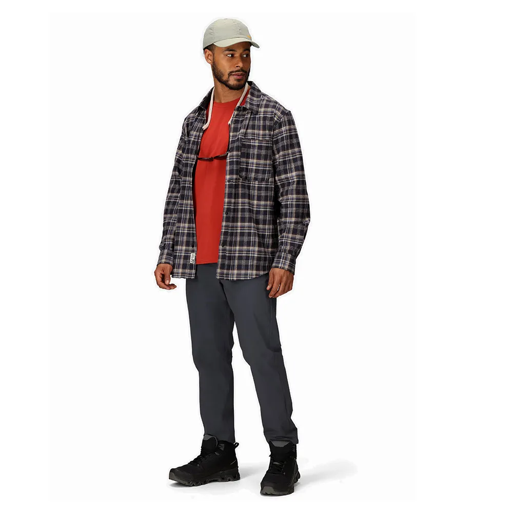 Marmot Stonepeak Lightweight Performance Flannel Skjorte Med Lange Ermer