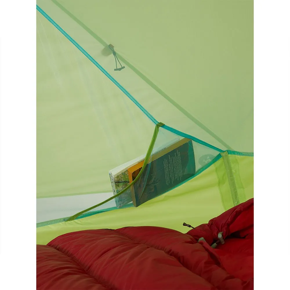 Marmot Superalloy 2p Telt, Green glow, 2 Steder