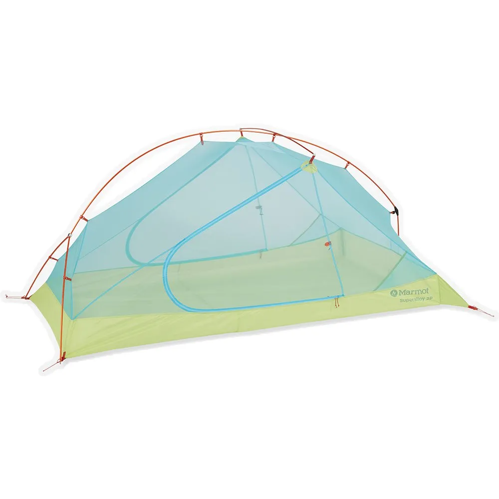 Marmot Superalloy 2p Telt, Green glow, 2 Steder