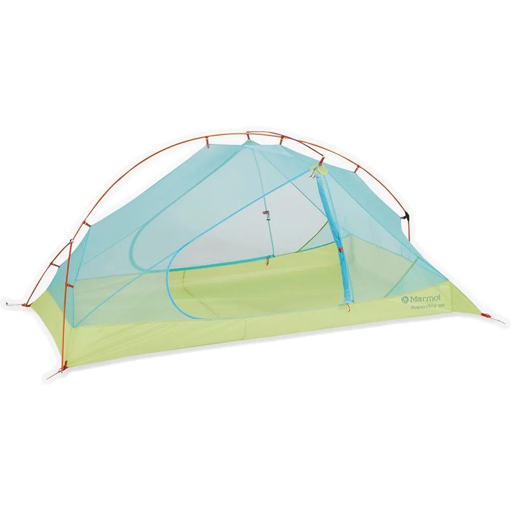 Marmot Superalloy 2p Telt, Green glow, 2 Steder