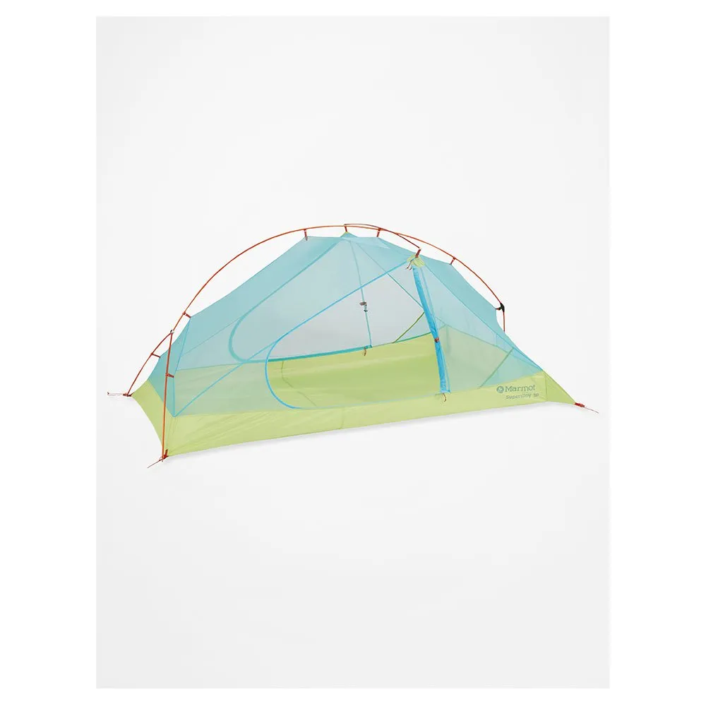 Marmot Superalloy 3 Telt, Green glow, 3 Steder Marmot Superalloy 3 Telt, Green glow, 3 Steder
