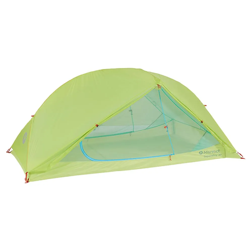 Marmot Superalloy 3 Telt, Green glow, 3 Steder Marmot Superalloy 3 Telt, Green glow, 3 Steder