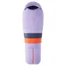 Marmot Teton Sovepose For Kvinner, Paisley purple / arctic navy, Left Zipper