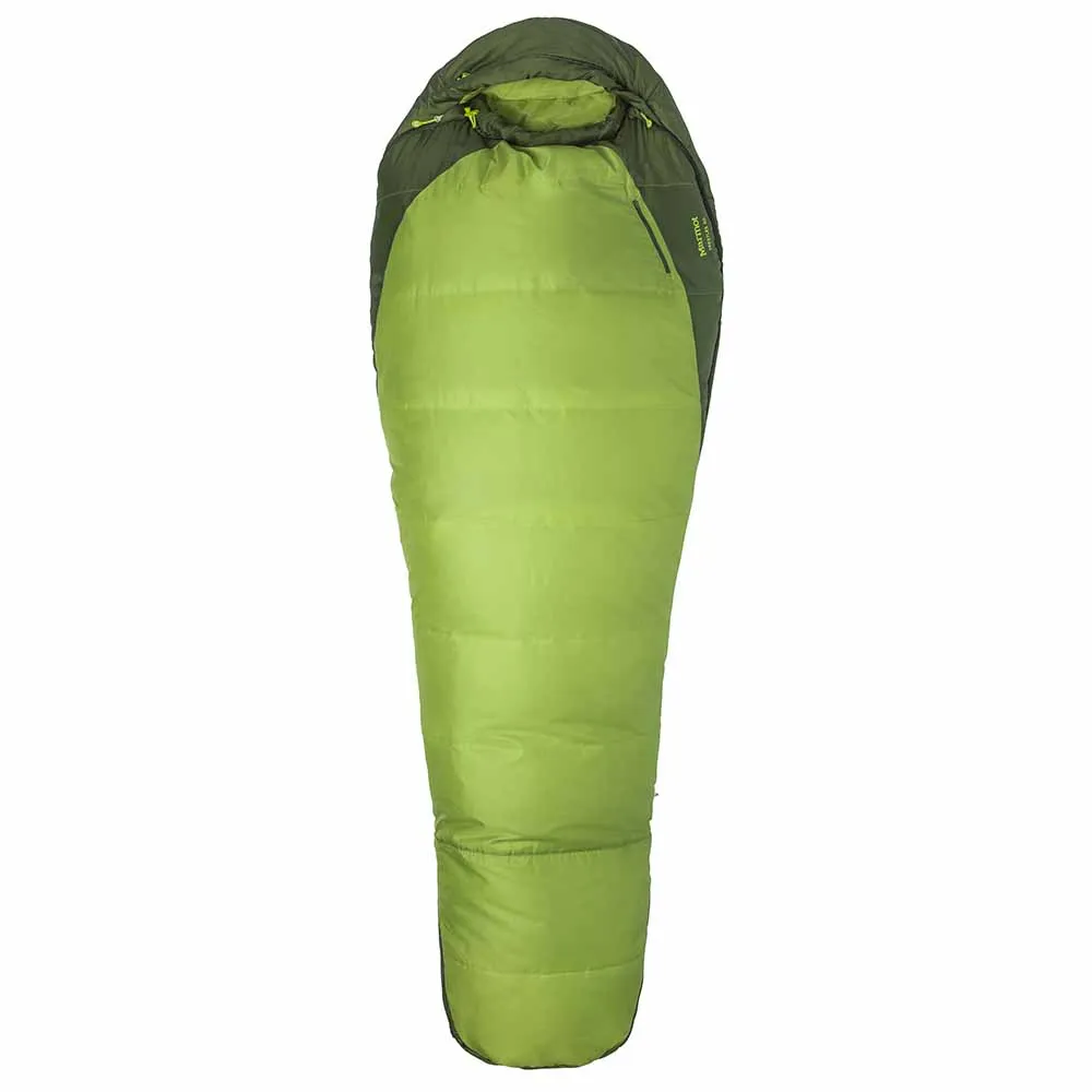 Marmot Trestles 30 Sovepose, Green lichen / greenland, Left Zipper