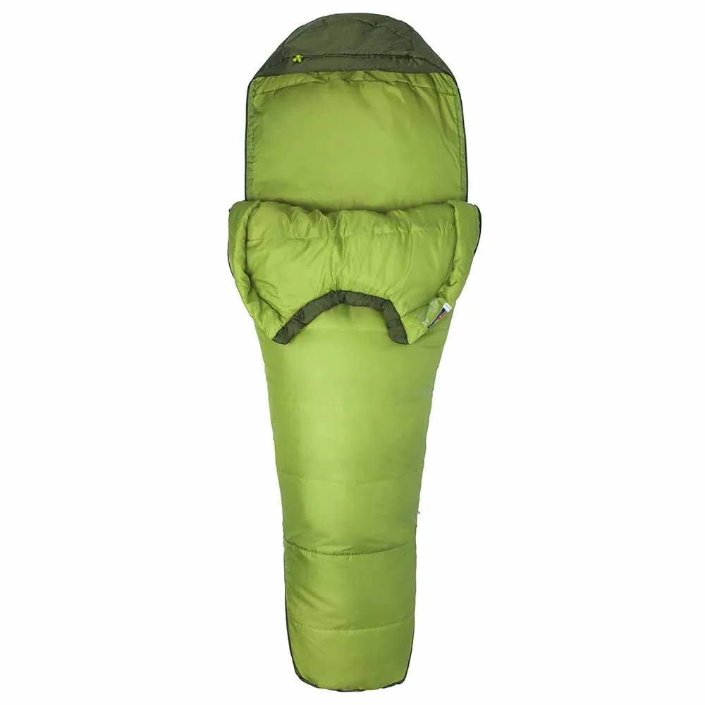 Marmot Trestles 30 Sovepose, Green lichen / greenland, Left Zipper