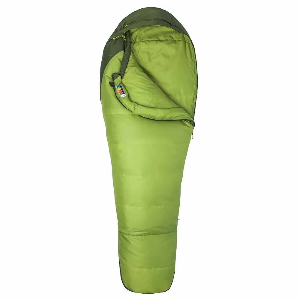 Marmot Trestles 30 Sovepose, Green lichen / greenland, Left Zipper