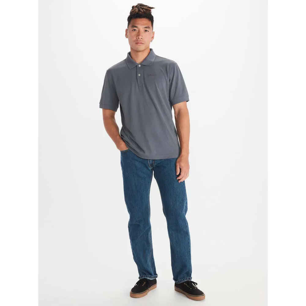 Marmot Windridge Pique Kortermet Poloskjorte Marmot Windridge Pique Kortermet Poloskjorte
