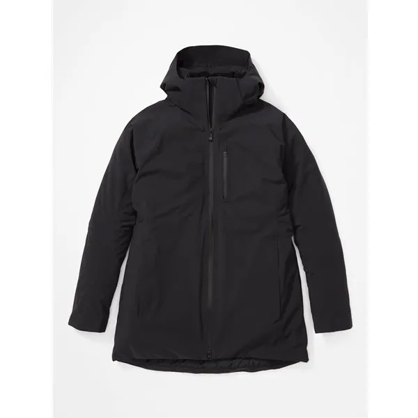 Marmot Wms Evodry Riverfront Parka, Black Marmot Wms Evodry Riverfront Parka, Black