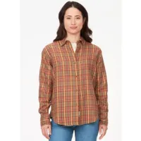 Marmot Wms Fairfax Lt Weight Novelty Flannel Marmot Wms Fairfax Lt Weight Novelty Flannel