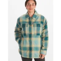 Marmot Women's Ridgefield Sherpa Lined Flannel Jacket Marmot Women's Ridgefield Sherpa Lined Flannel Jacket