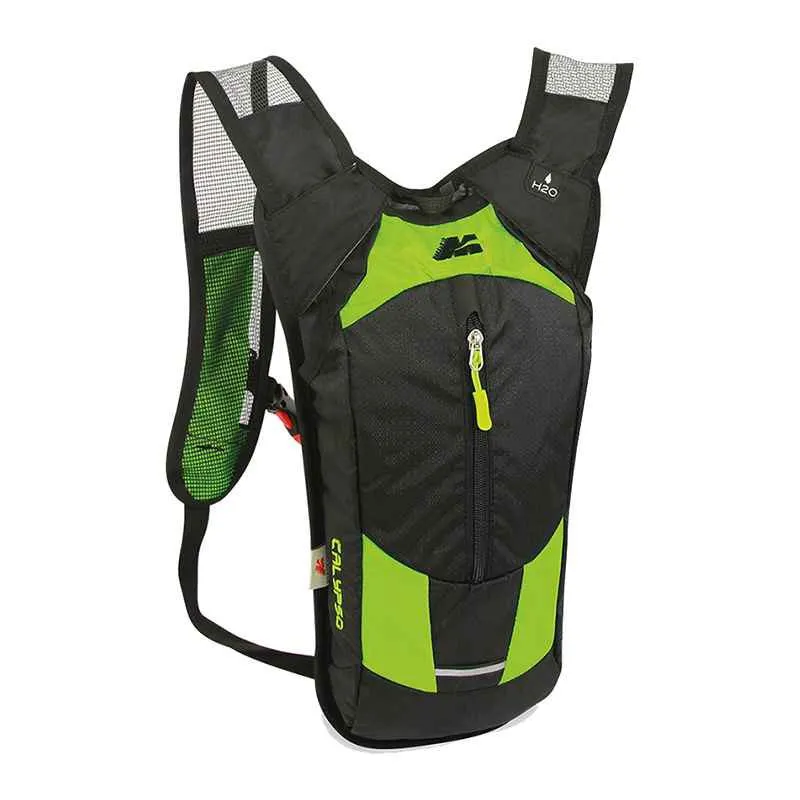 Marsupio Calypso 6l Ryggsekk, Black / green, One Size Marsupio Calypso 6l Ryggsekk, Black / green, One Size