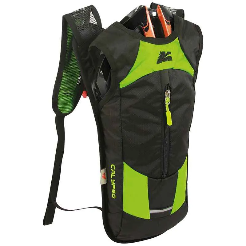Marsupio Calypso 6l Ryggsekk, Black / green, One Size Marsupio Calypso 6l Ryggsekk, Black / green, One Size