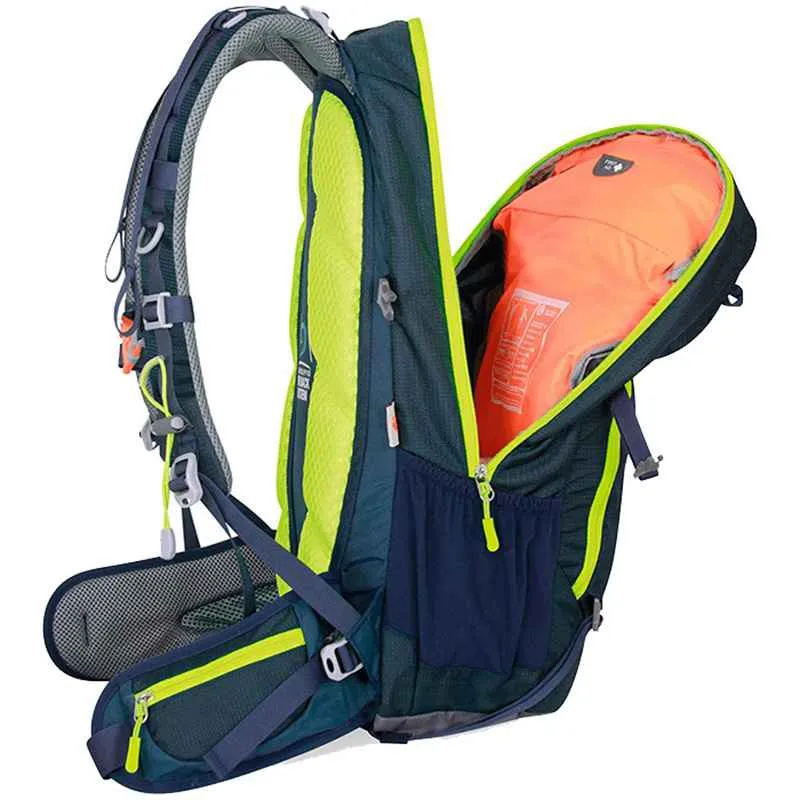 Marsupio Dynamic 22l Ryggsekk, Black / yellow, One Size