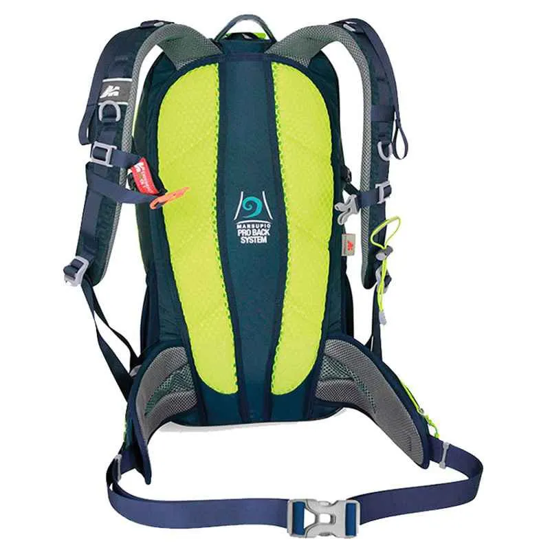 Marsupio Dynamic 22l Ryggsekk, Black / yellow, One Size