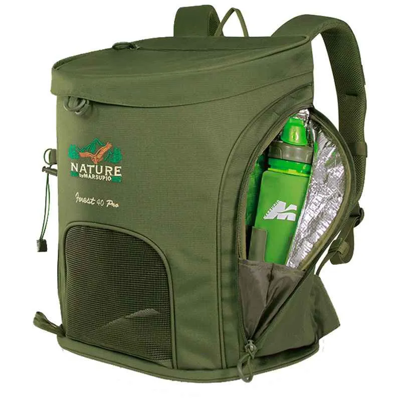 Marsupio Forest Pro 40l Ryggsekk, Green