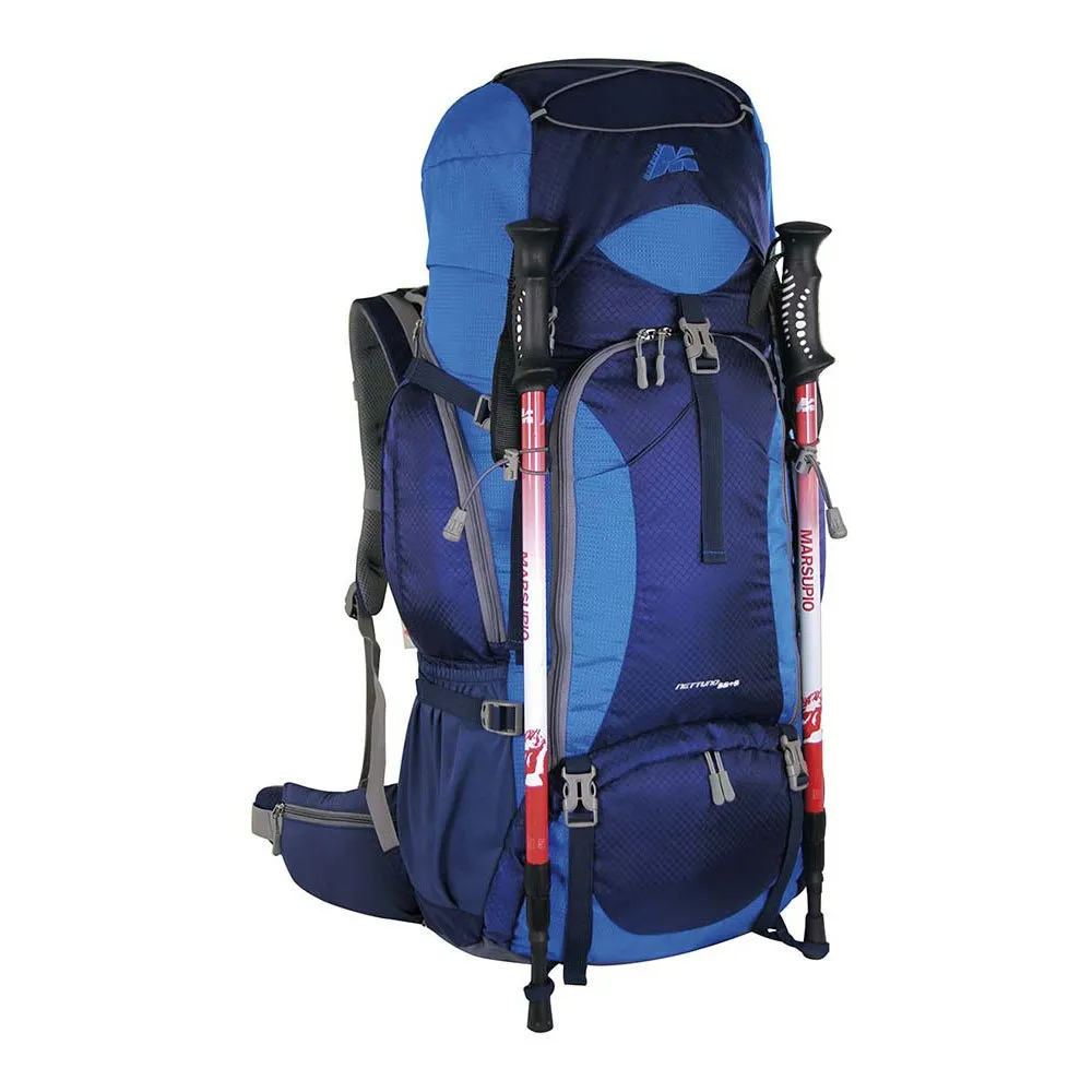Marsupio Nettuno 55+5l Sekk, Blue