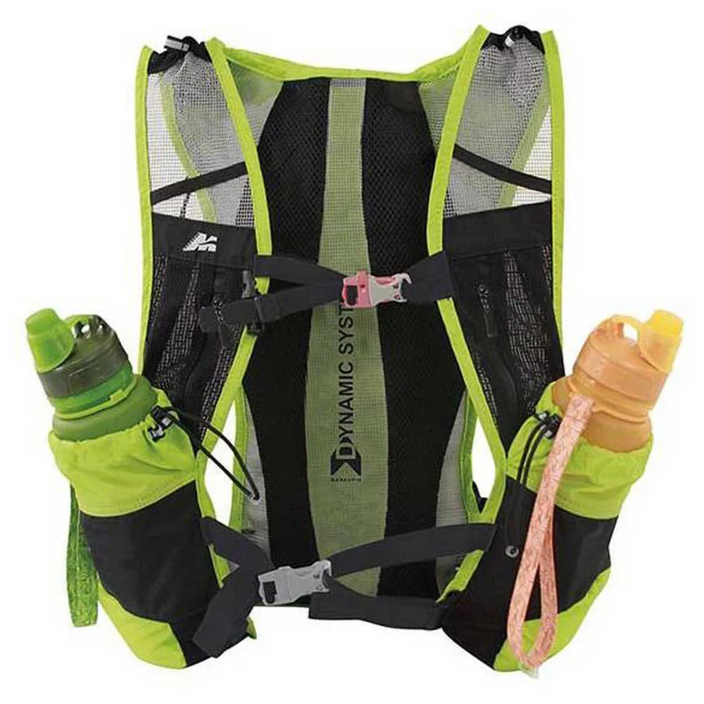 Marsupio Runner 2022 10l Ryggsekk, Black / green