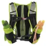 Marsupio Runner 2022 10l Ryggsekk, Black / green