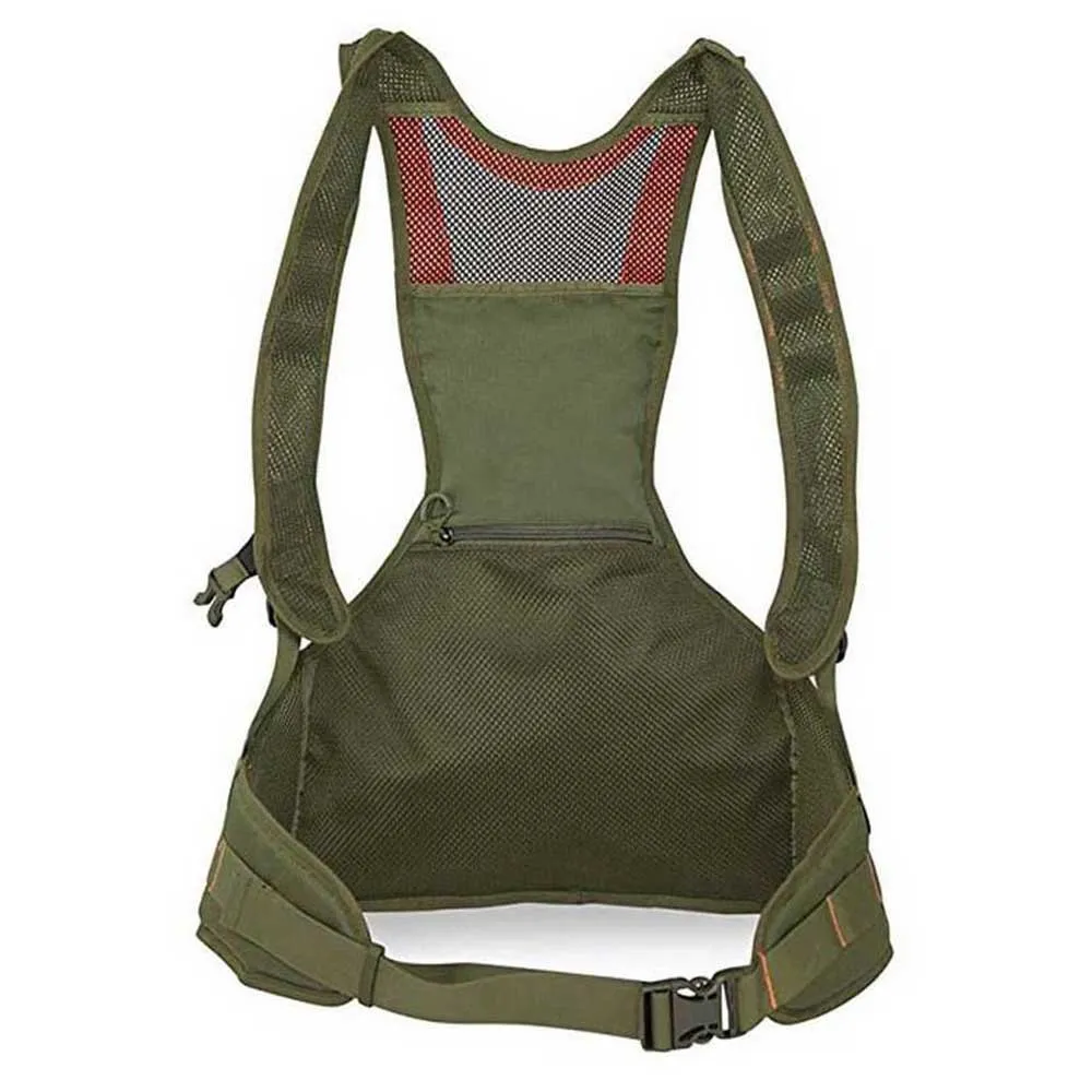 Marsupio Suede Land 15l Ryggsekk, Green