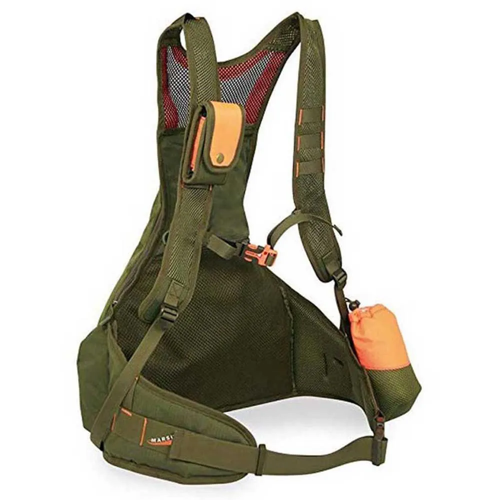 Marsupio Suede Land 15l Ryggsekk, Green