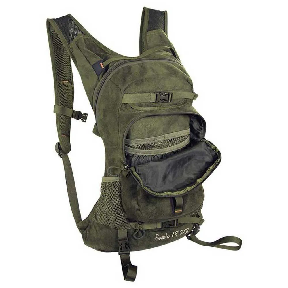 Marsupio Suede Pf 18l Ryggsekk, Green