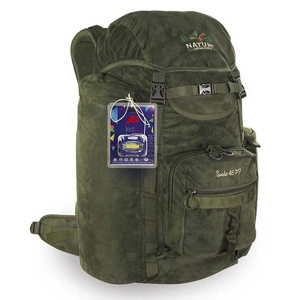 Marsupio Suede Pf 45l Ryggsekk, Green