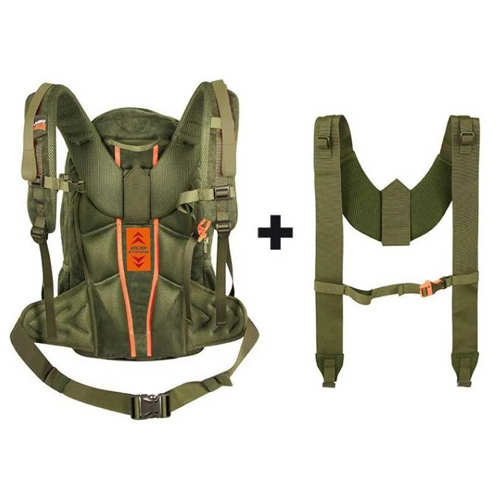 Marsupio Suede Pf Pro 28l Ryggsekk, Green
