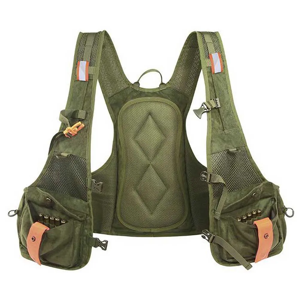 Marsupio Suede Selva 2020 12l Ryggsekk, Green