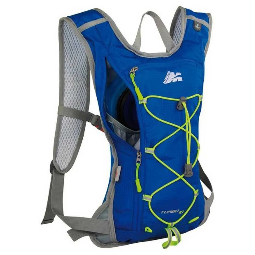 Marsupio Turbo 10l Ryggsekk, Blue / grey, One Size Marsupio Turbo 10l Ryggsekk, Blue / grey, One Size